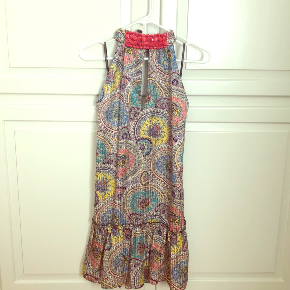 Silk Single Dress